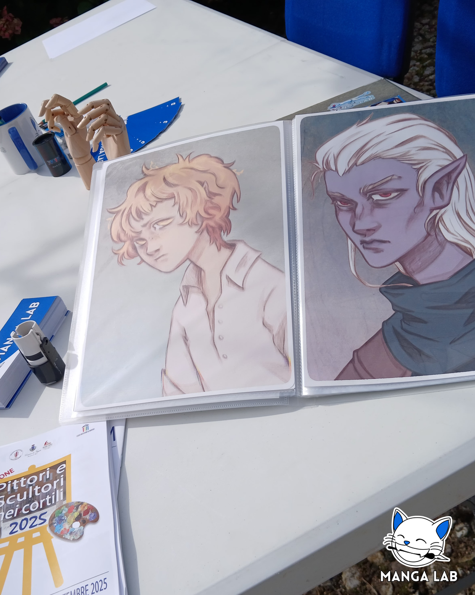 Evento Manga LAB Camp Estivo