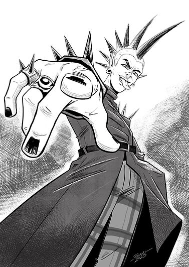 Valentina "Okami" Sgarbi