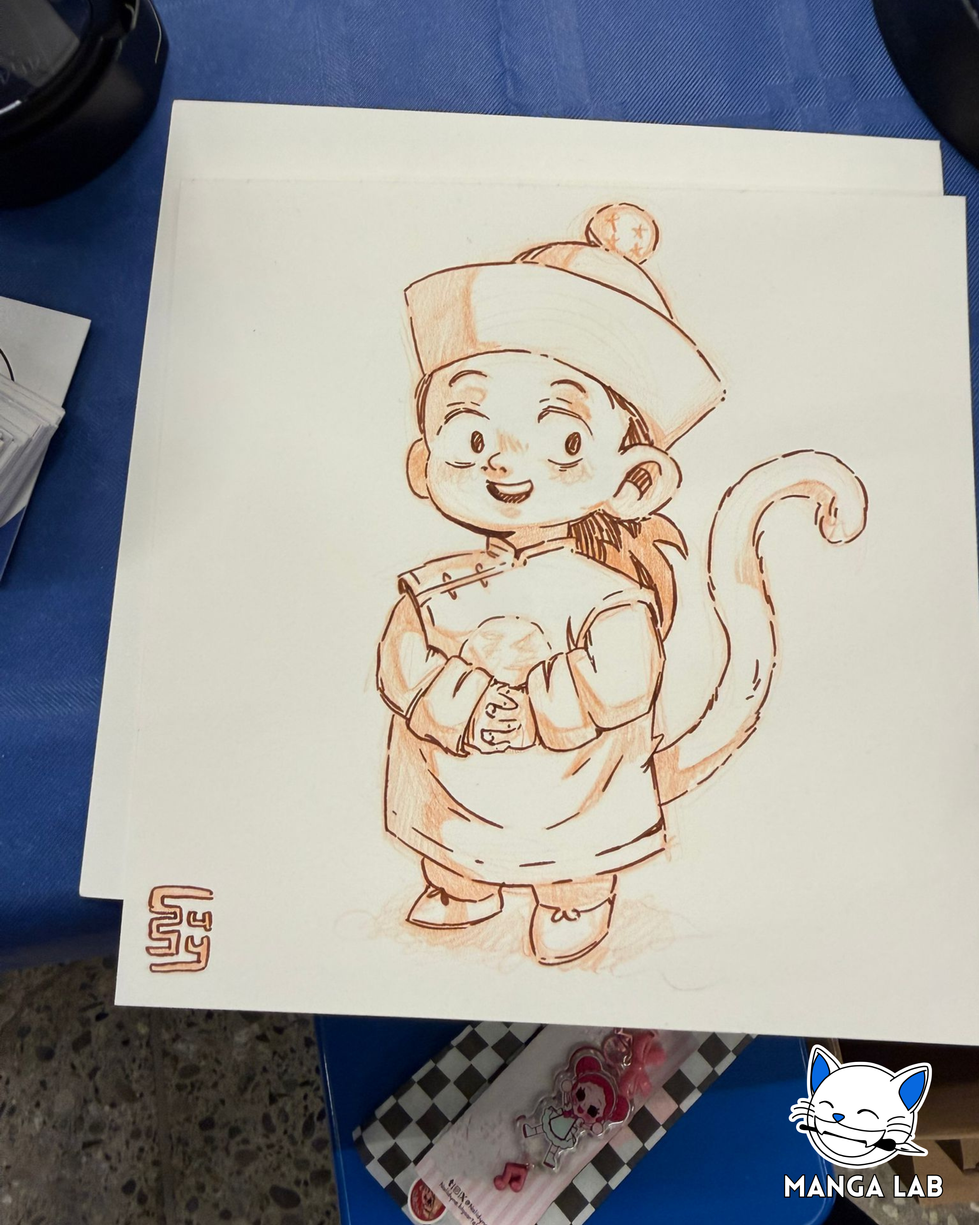 Evento Manga LAB Camp Estivo