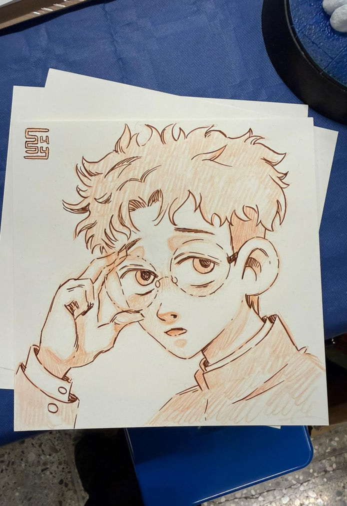 LIVE SKETCHING
L'arte del Manga dal Vivo!