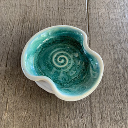 $17 - Shell Spoon Rest #1