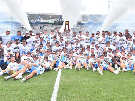 Brian Winters ’22 and Tufts win third DIII National Championship in a row