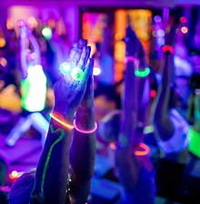 Glow Paint for Glow Yoga with GloMats! - LightUpYogaMat