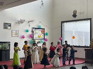 AIGS Kids Music Activity