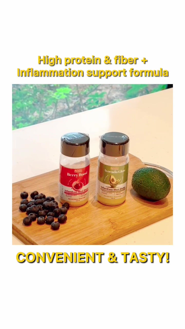 Thumbnail: InflamEase Meal Shake Berry Boost
