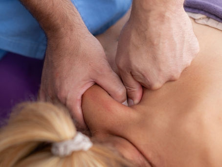 Deep Tissue Massage for Muscle Relief and Pain Recovery