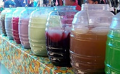 AGUAS FRESCAS EN TAMPICO