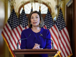 And in breaking news - The six minute speech that launched Trump’s impeachment inquiry