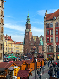 Jarmark Bożonarodzeniowy we Wrocławiu