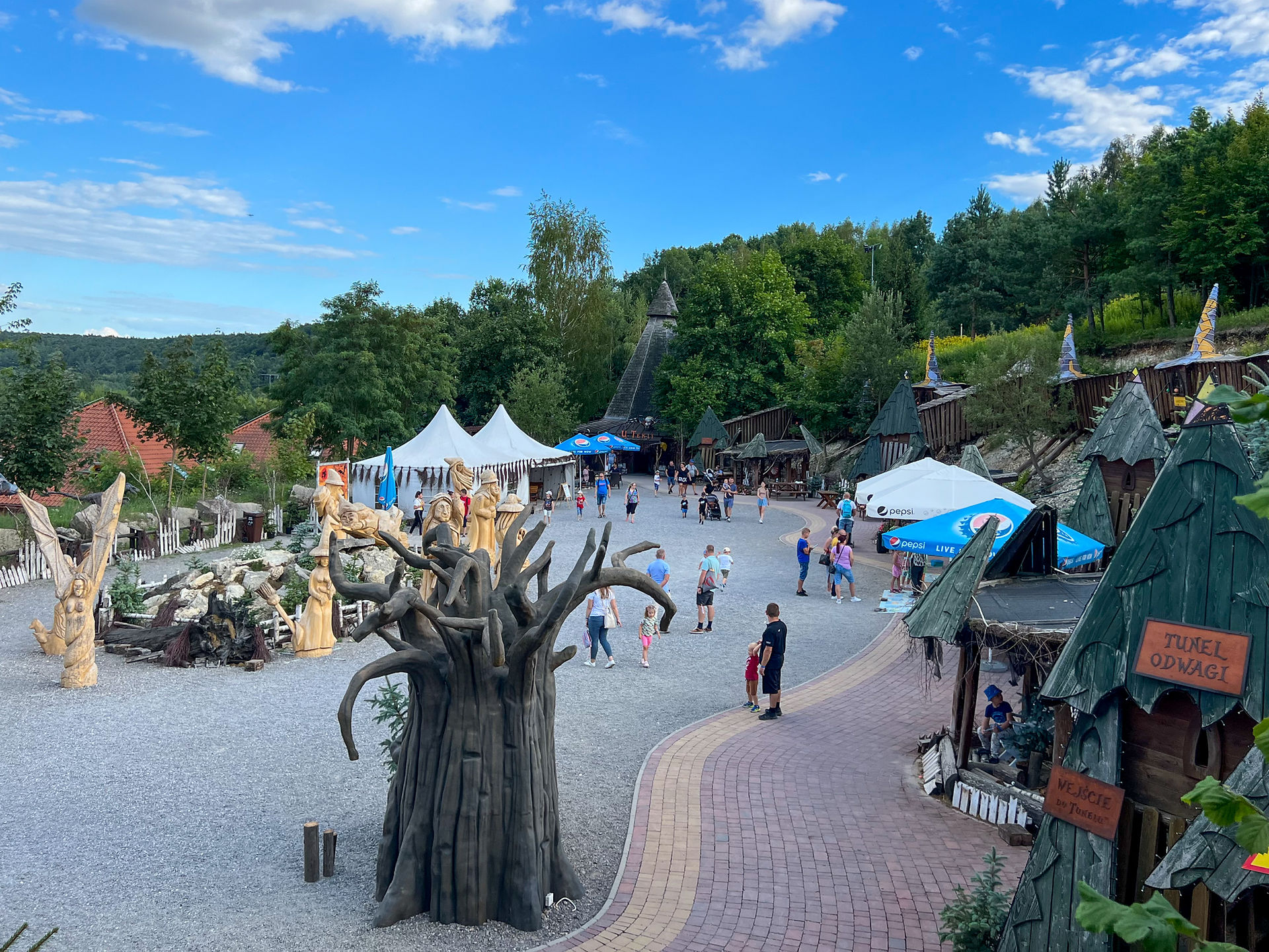 JuraPark Bałtów - Atrakcje dla dzieci i dorosłych.