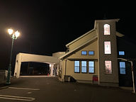 加田クリニック｜夜間外観