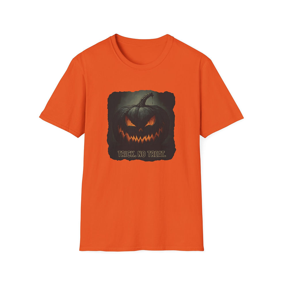 Thumbnail: Halloween Jack O'Lantern Tee