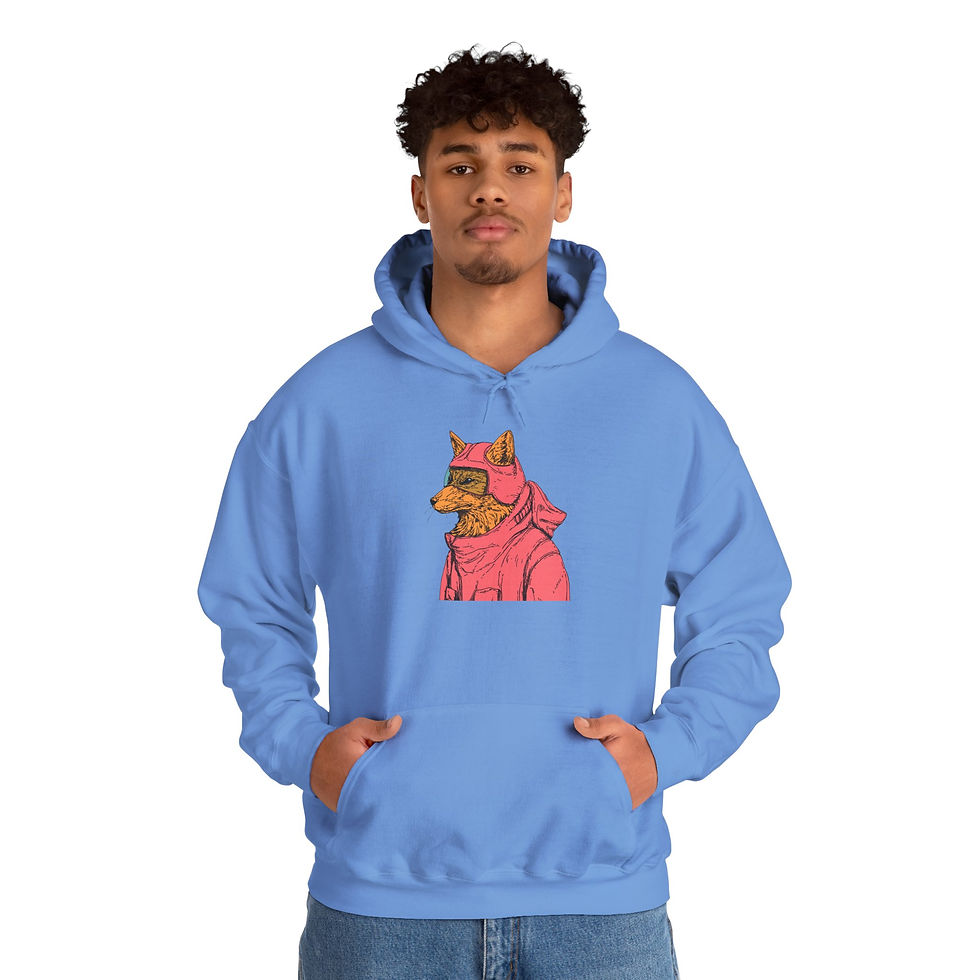 Thumbnail: Fox Comfy Hoodie – Unisex