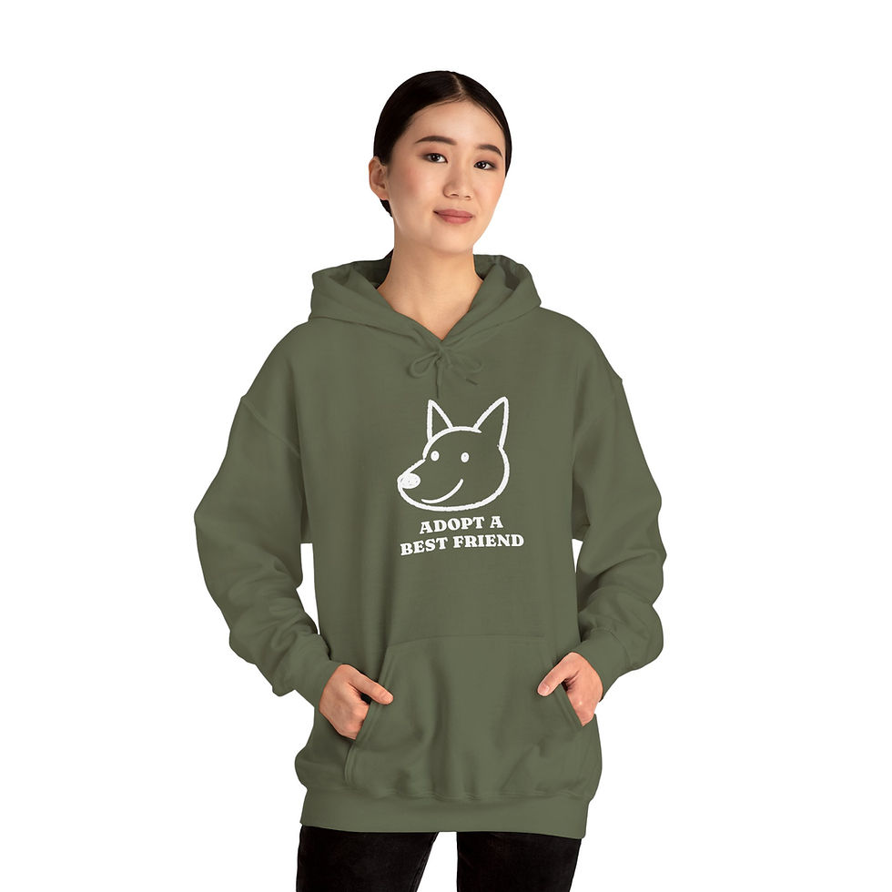 Thumbnail: Adopt A Best Friend Hoodie 