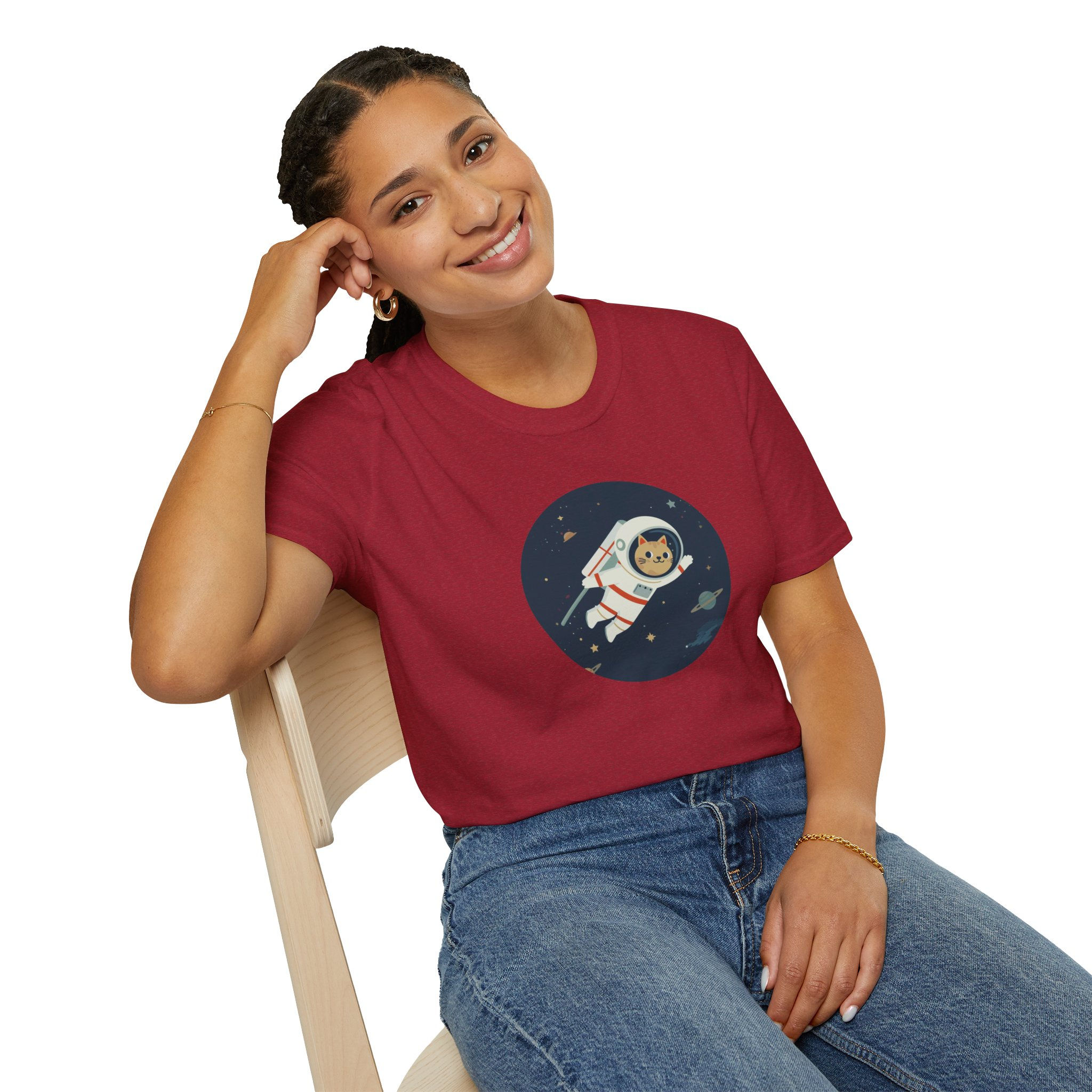 Astronaut Cat T-Shirt