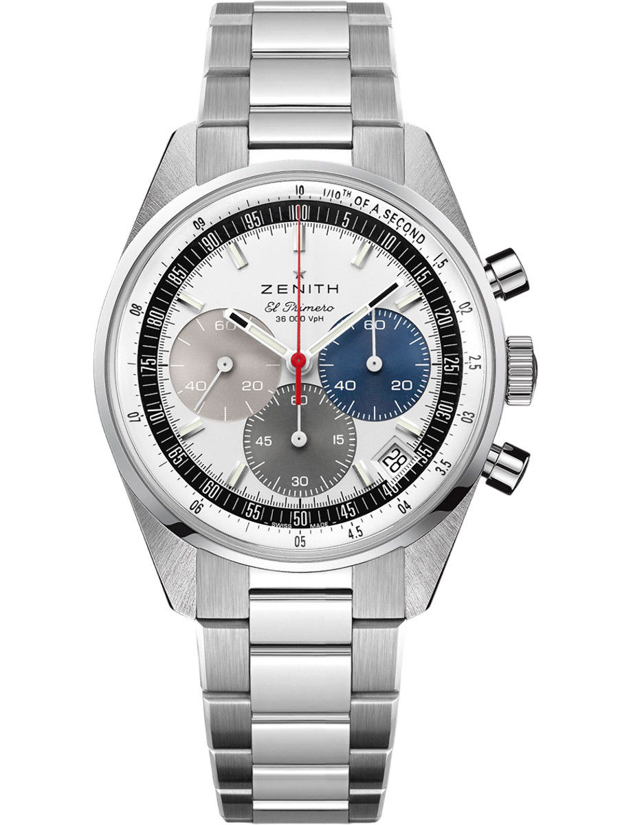 Chronomaster Original White Lacquer MSRP $10,700