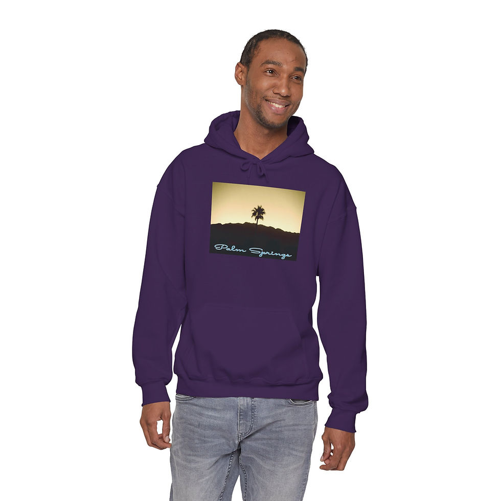 Thumbnail: Palm Springs Hoodie - Unisex Heavy Blend Sweatshirt