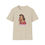 Thumbnail: Pinup-Style Woman Eating Donut T-Shirt — "I Love Salad" 