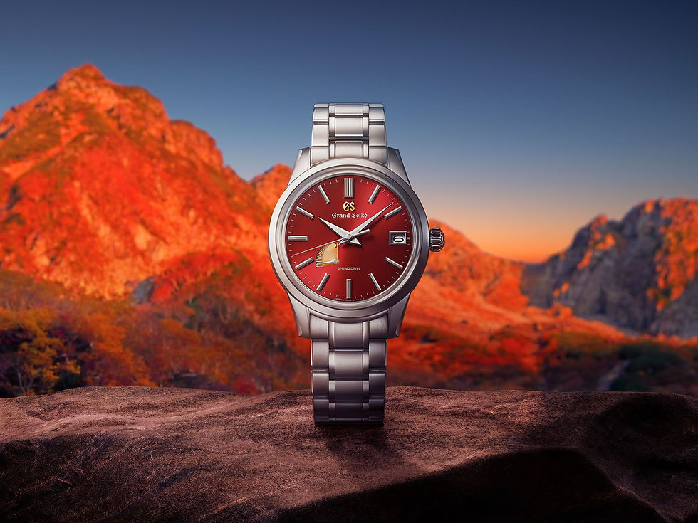 Grand Seiko Caliber 9R SBGA499 20th Anniversary. Photo copyright c/o Grand Seiko