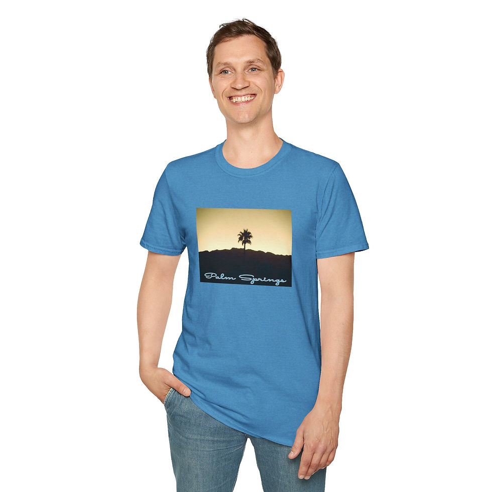 Thumbnail: Palm Springs Sunset T-Shirt