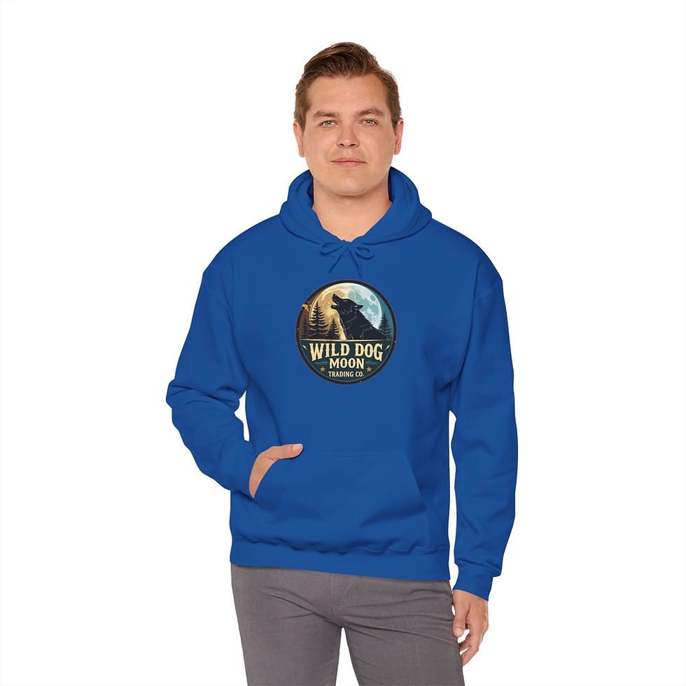 Thumbnail: Wild Dog Moon Trading Co. Hoodie 