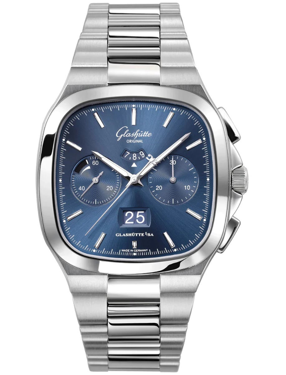 Seventies Chronograph Panorama Date MSRP $16,400