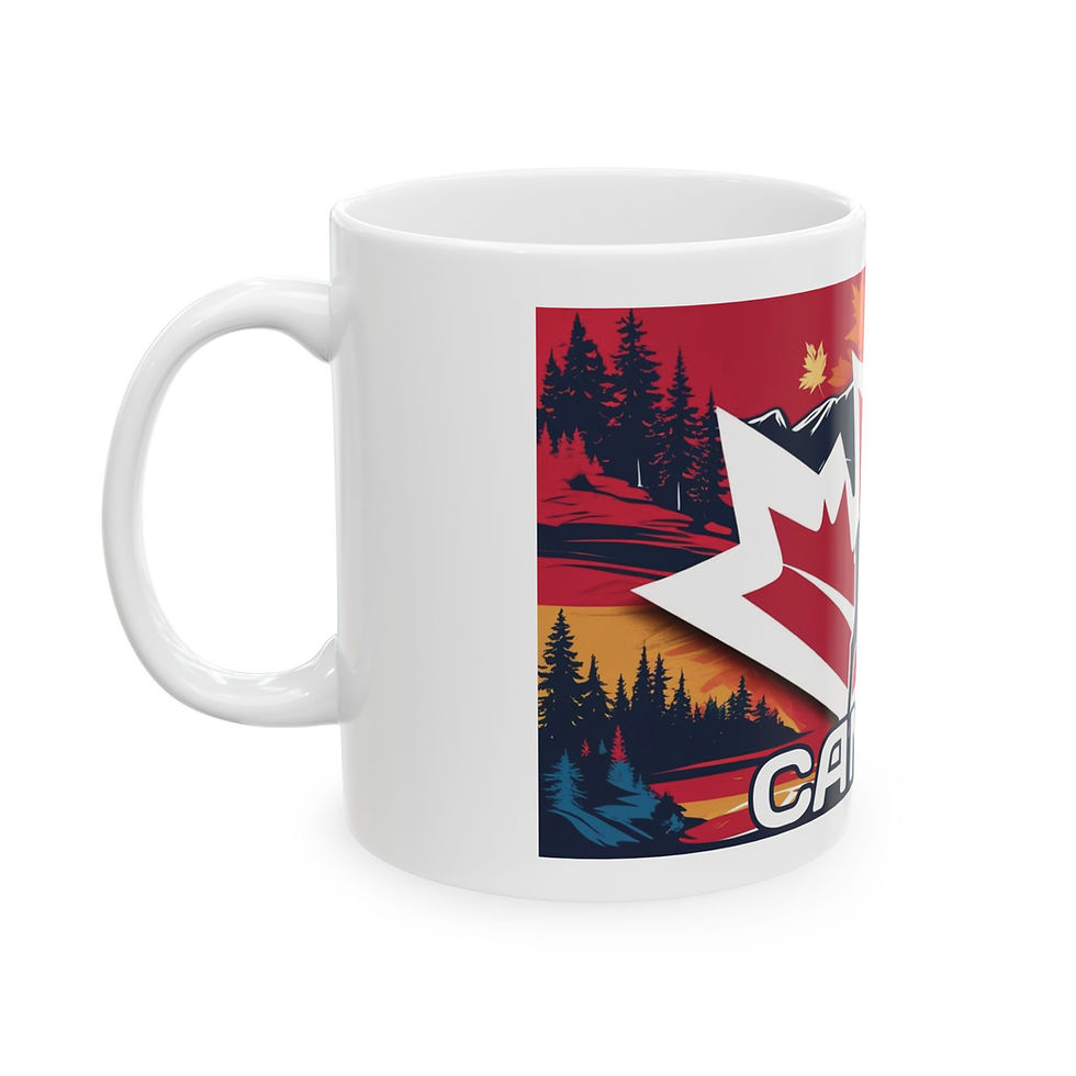 Thumbnail: Canada Ceramic Mug -  Coffee Cup