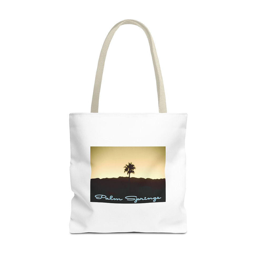Thumbnail: Palm Springs Beach Tote Bag