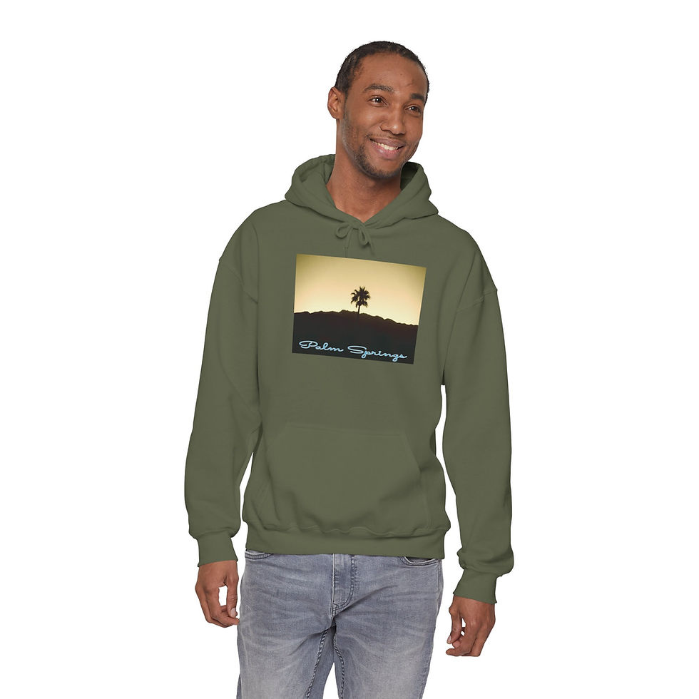 Thumbnail: Palm Springs Hoodie - Unisex Heavy Blend Sweatshirt