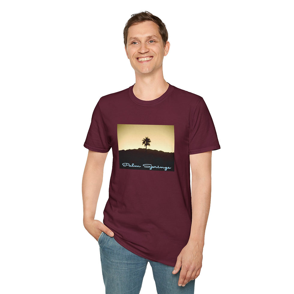 Thumbnail: Palm Springs Sunset T-Shirt