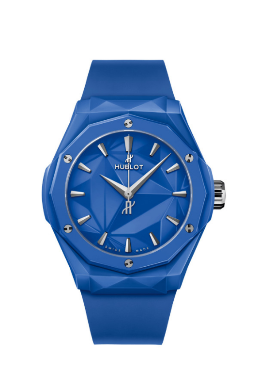 CLASSIC FUSION ORLINSKI BLUE CERAMIC 40 MSRP $14,800
