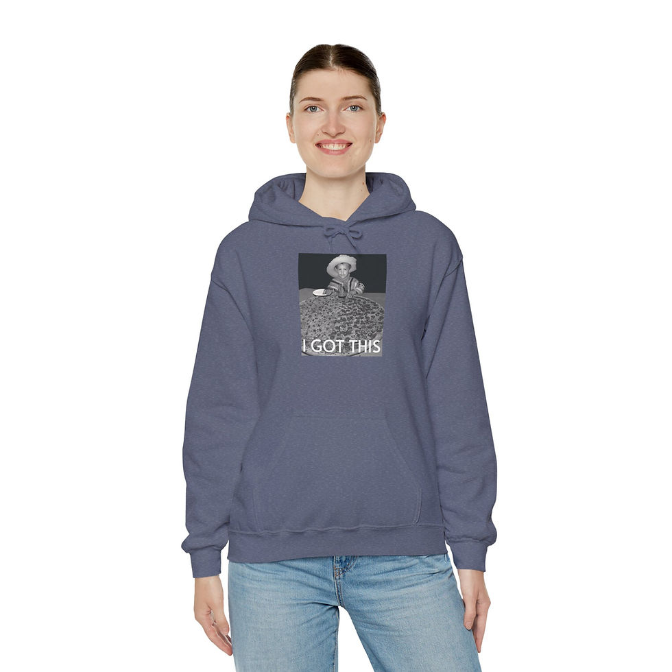 Thumbnail: "I Got This" Hooded Sweatshirt, Unisex Hoodie