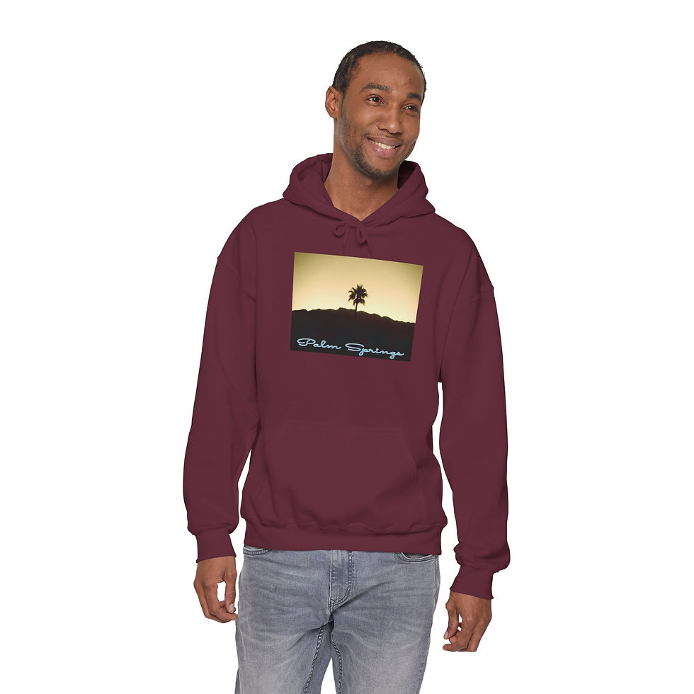 Thumbnail: Palm Springs Hoodie - Unisex Heavy Blend Sweatshirt