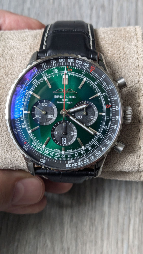 Navitimer B01 Chrono 46 MSRP $9,900