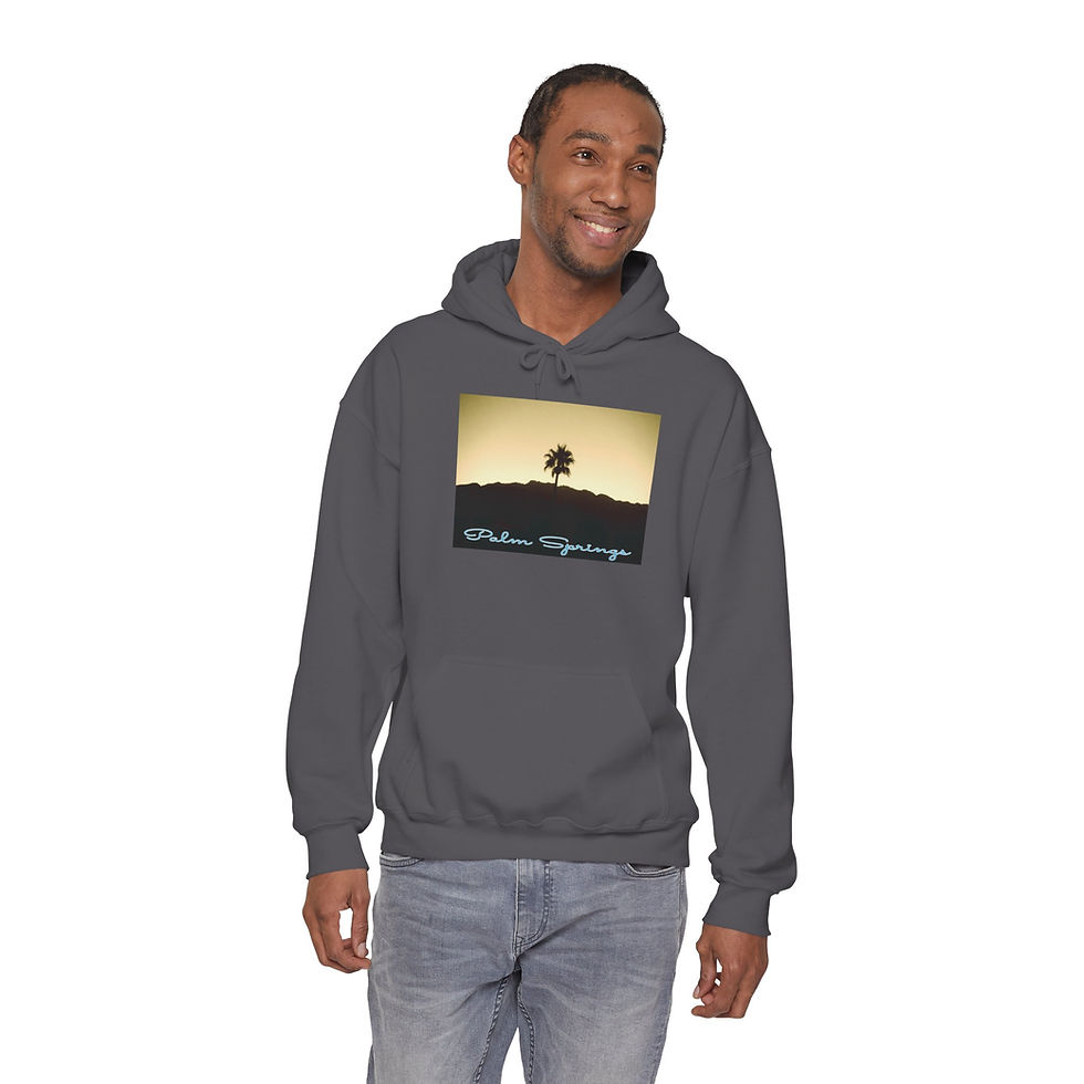 Thumbnail: Palm Springs Hoodie - Unisex Heavy Blend Sweatshirt