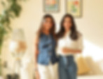 Aastha and Srishti co-founders of Ode Studio