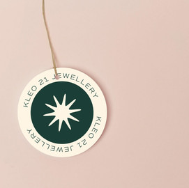 Tag for jewellery company