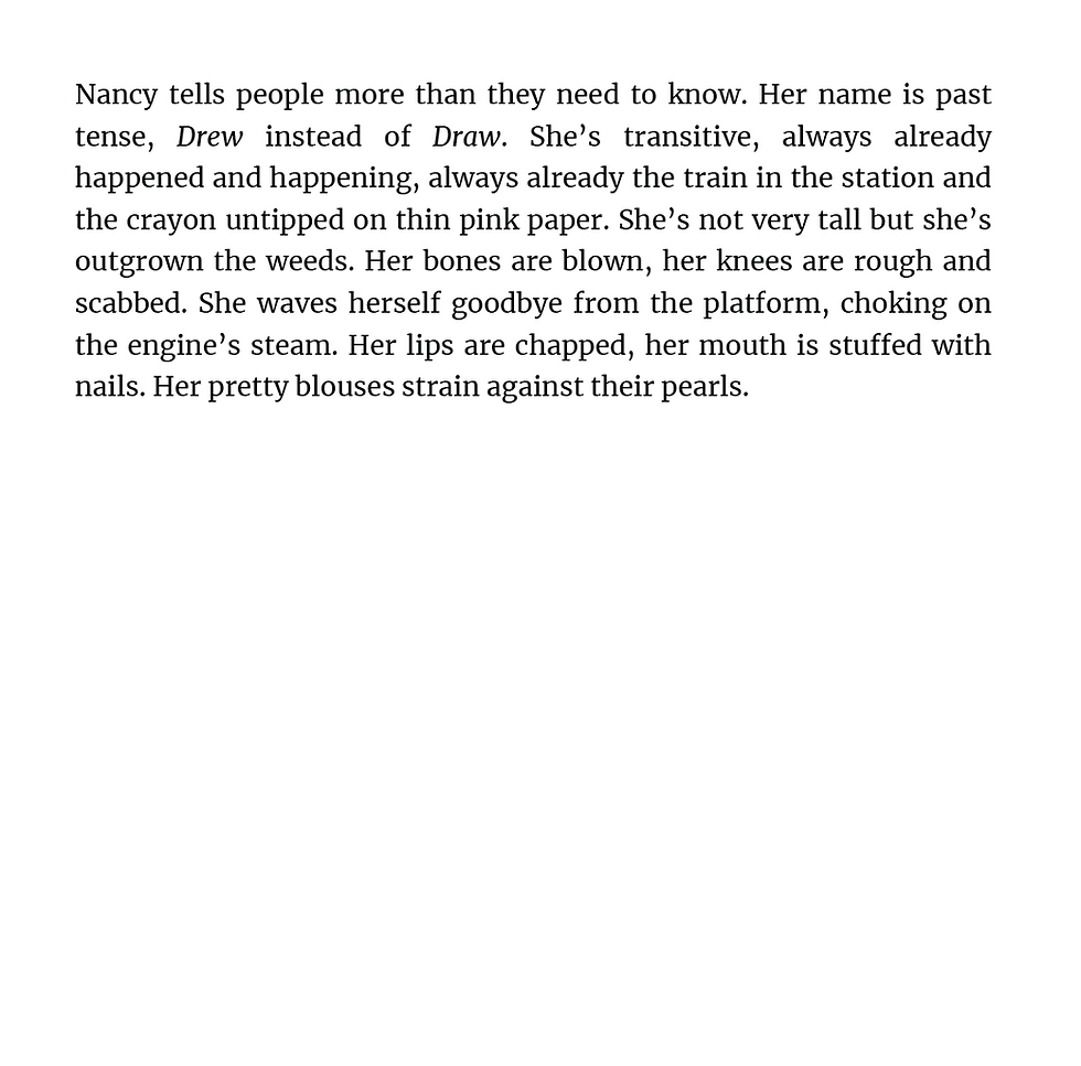 Thumbnail: Girlhood x A Haunting