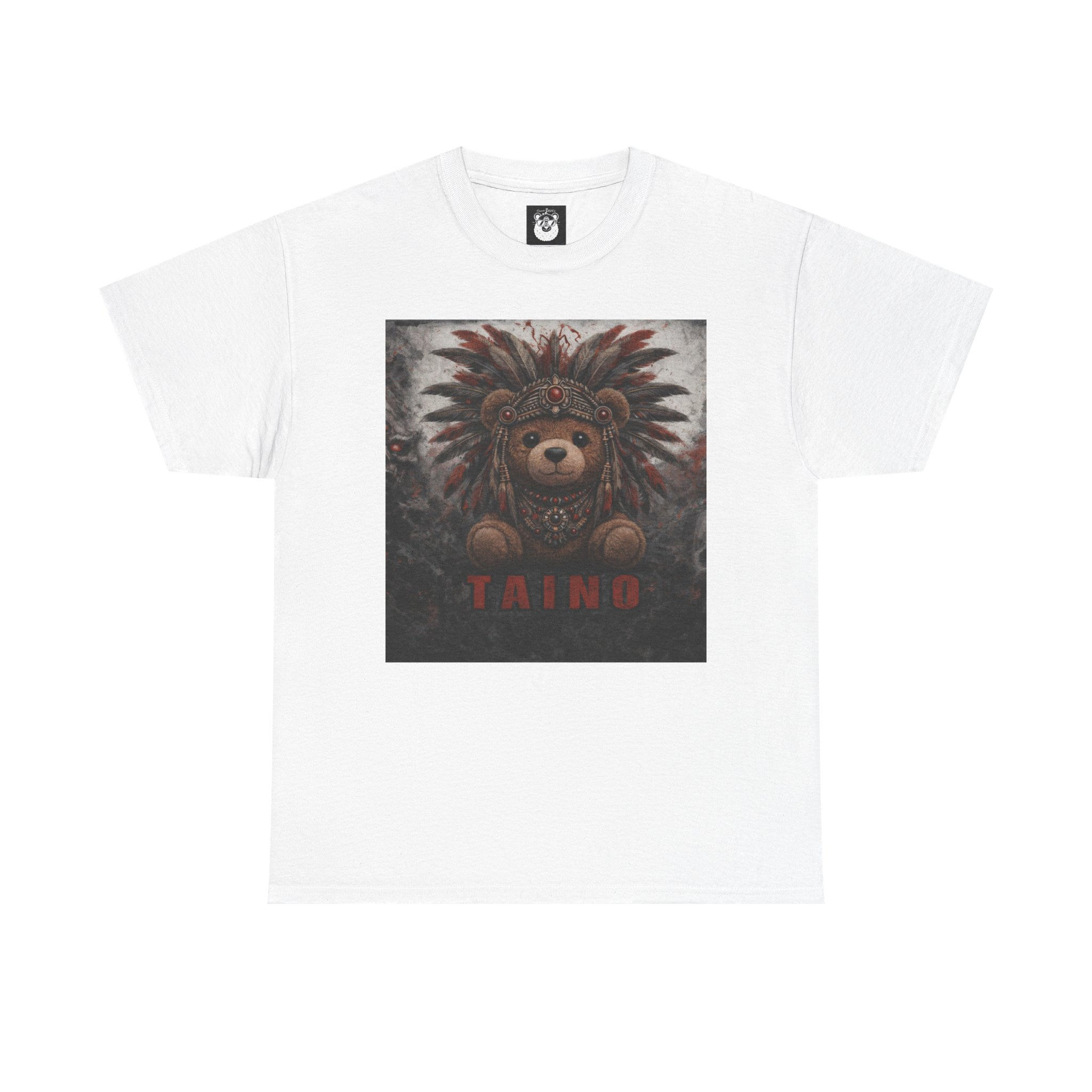 Graphic Tee — Tribal Bear 'Trino' Illustration