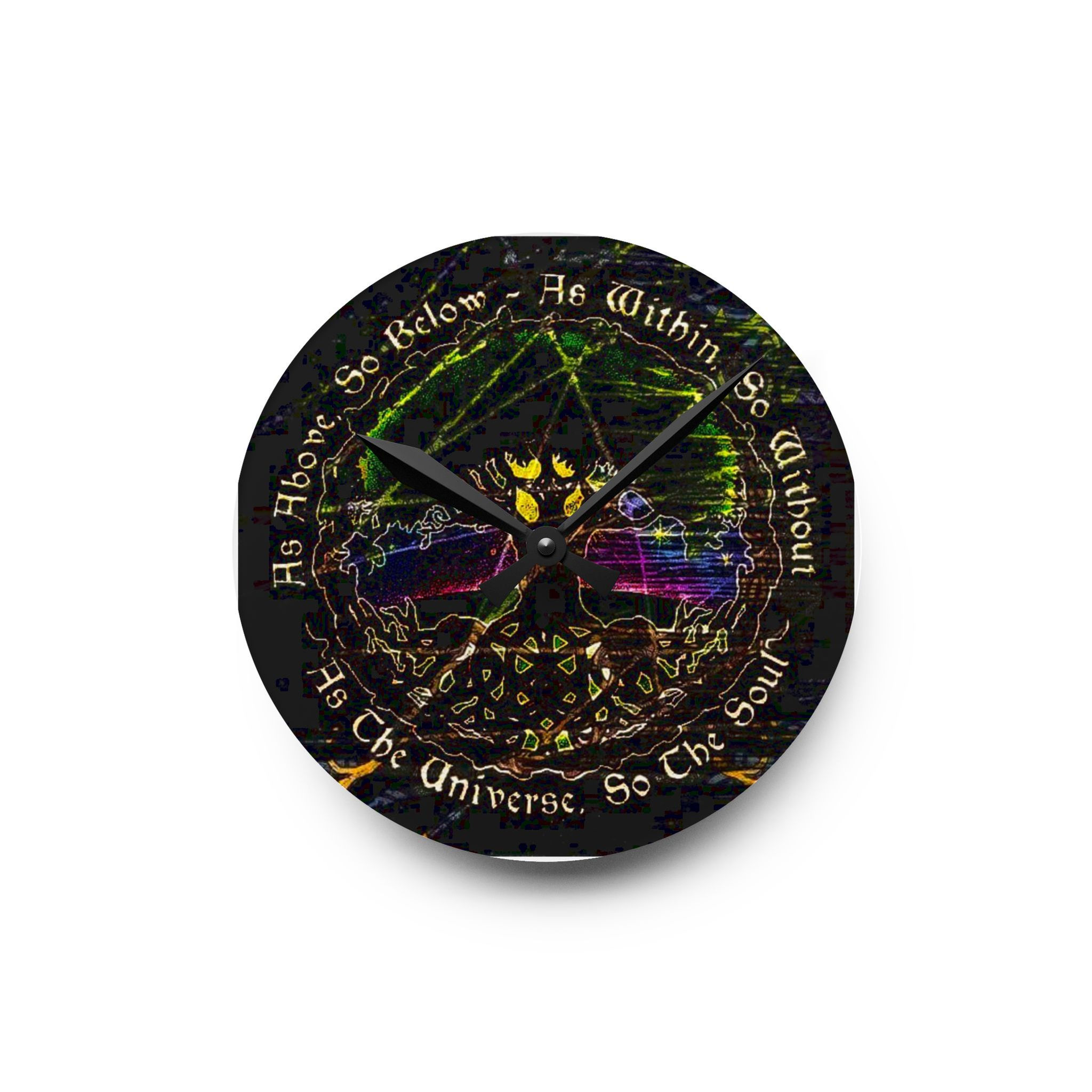 Acrylic Wall Clock