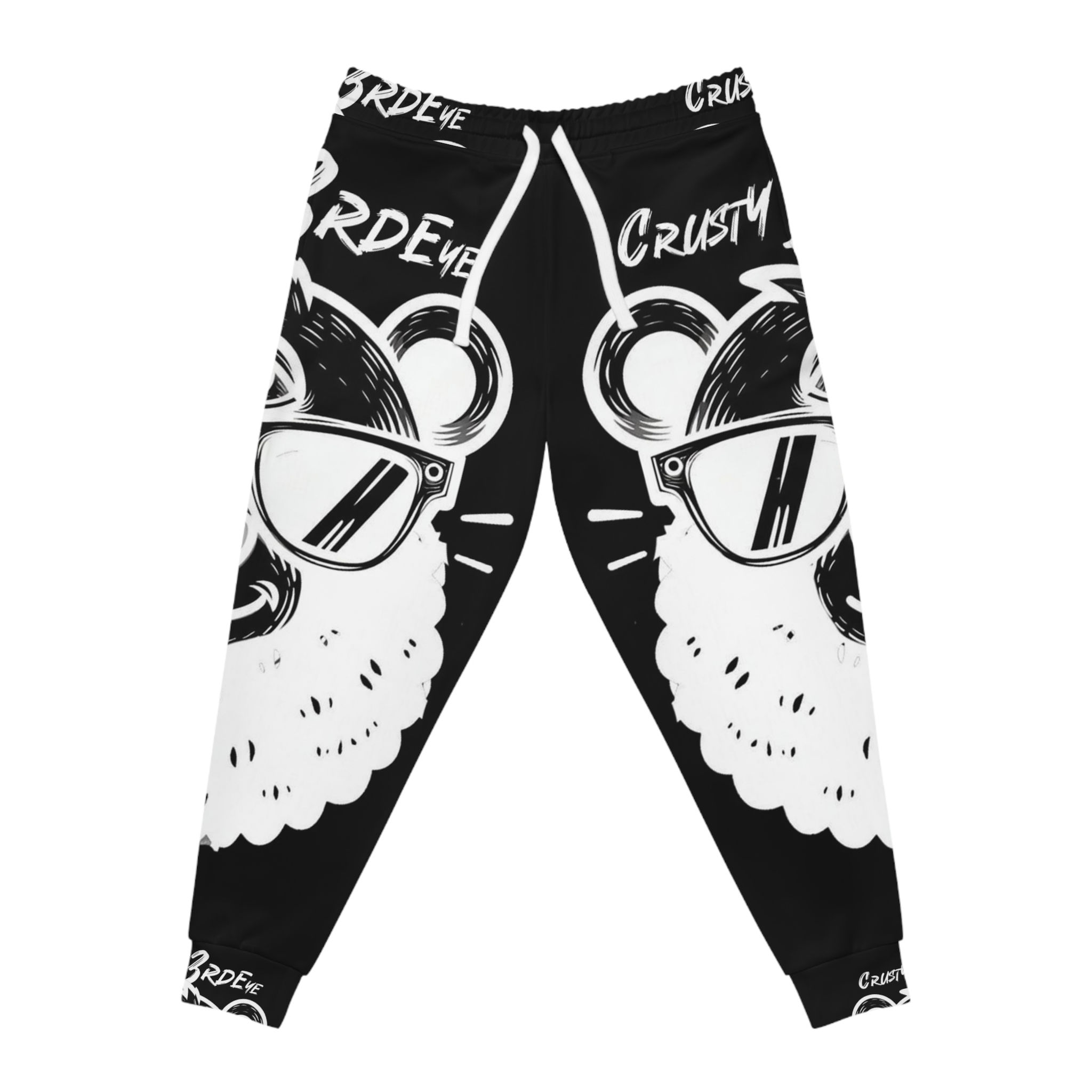 Athletic Joggers - Crusty 3rd Eye Design