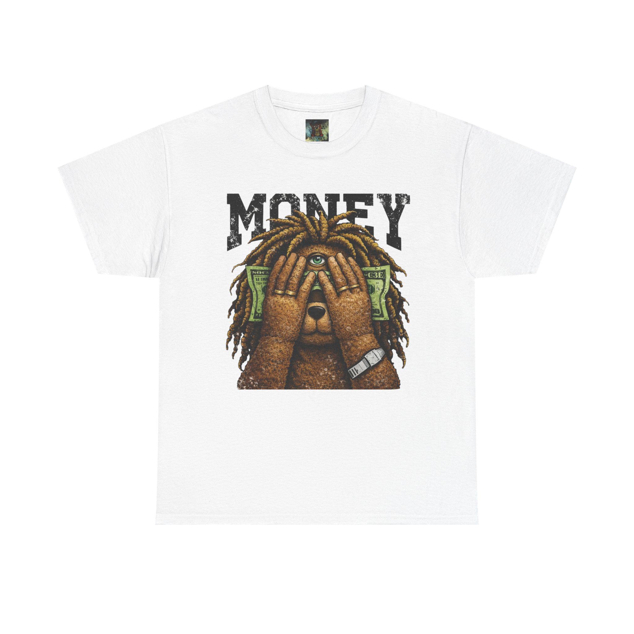 'Lock In On Da Bag' Tee — Motivational Streetwear T-Shirt