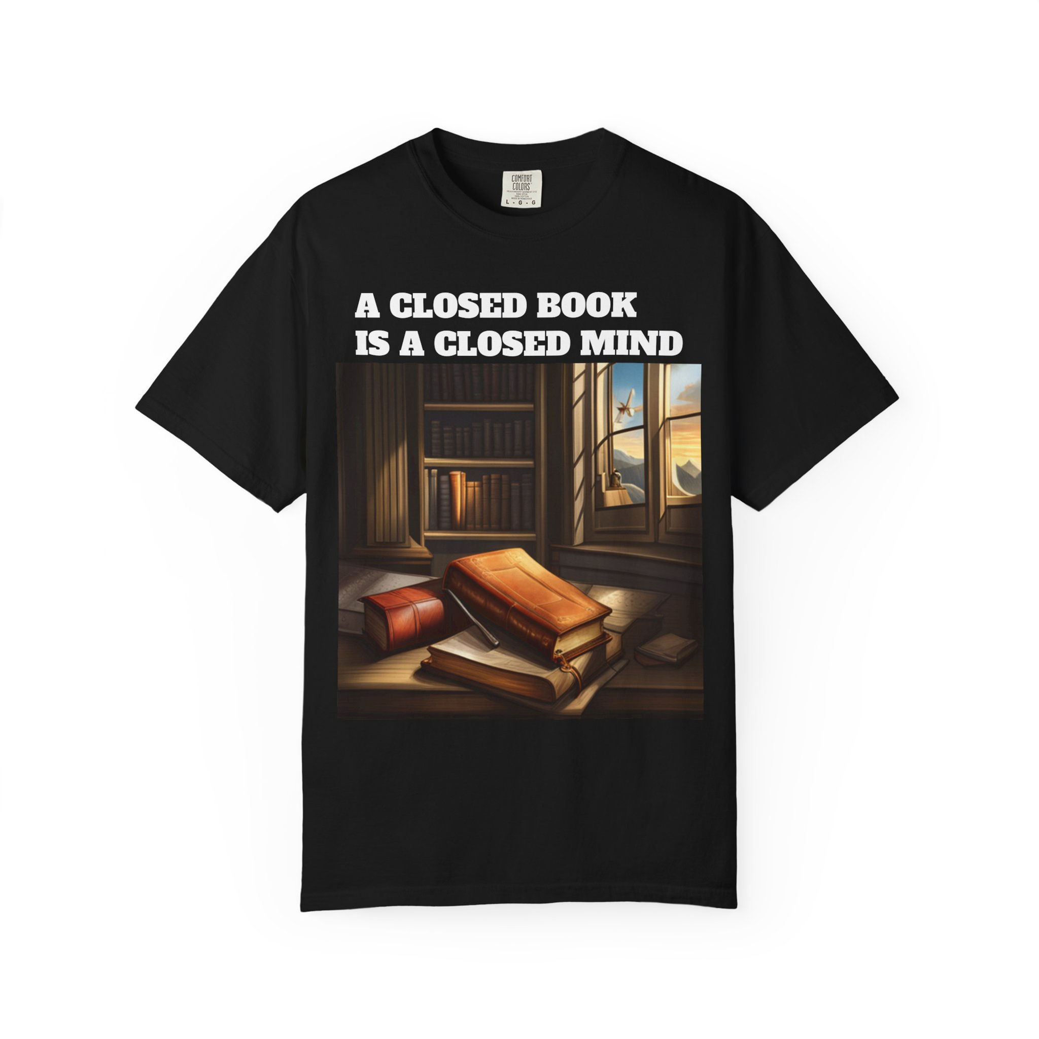 Unisex Garment-Dyed T-shirt