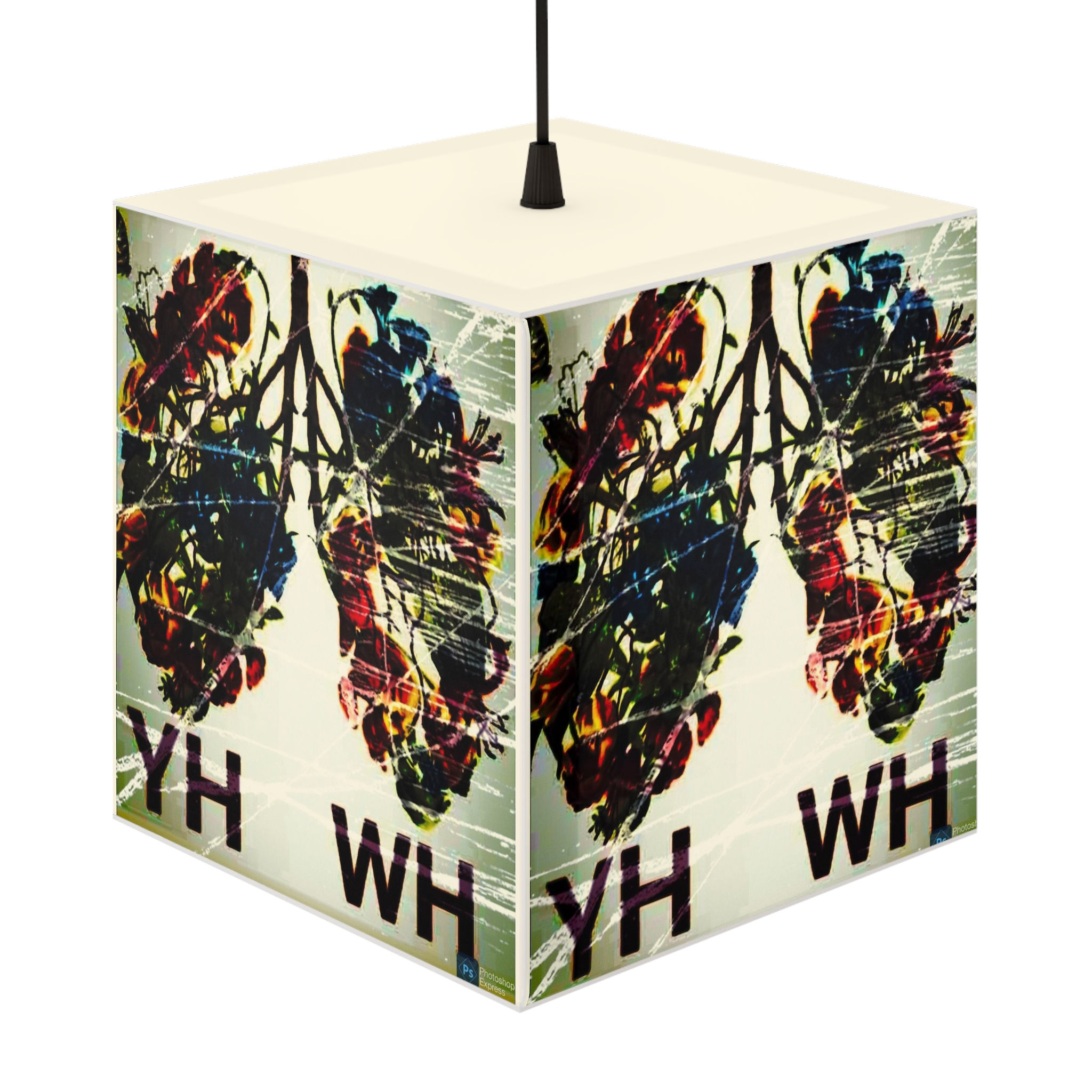 Light Cube Lamp
