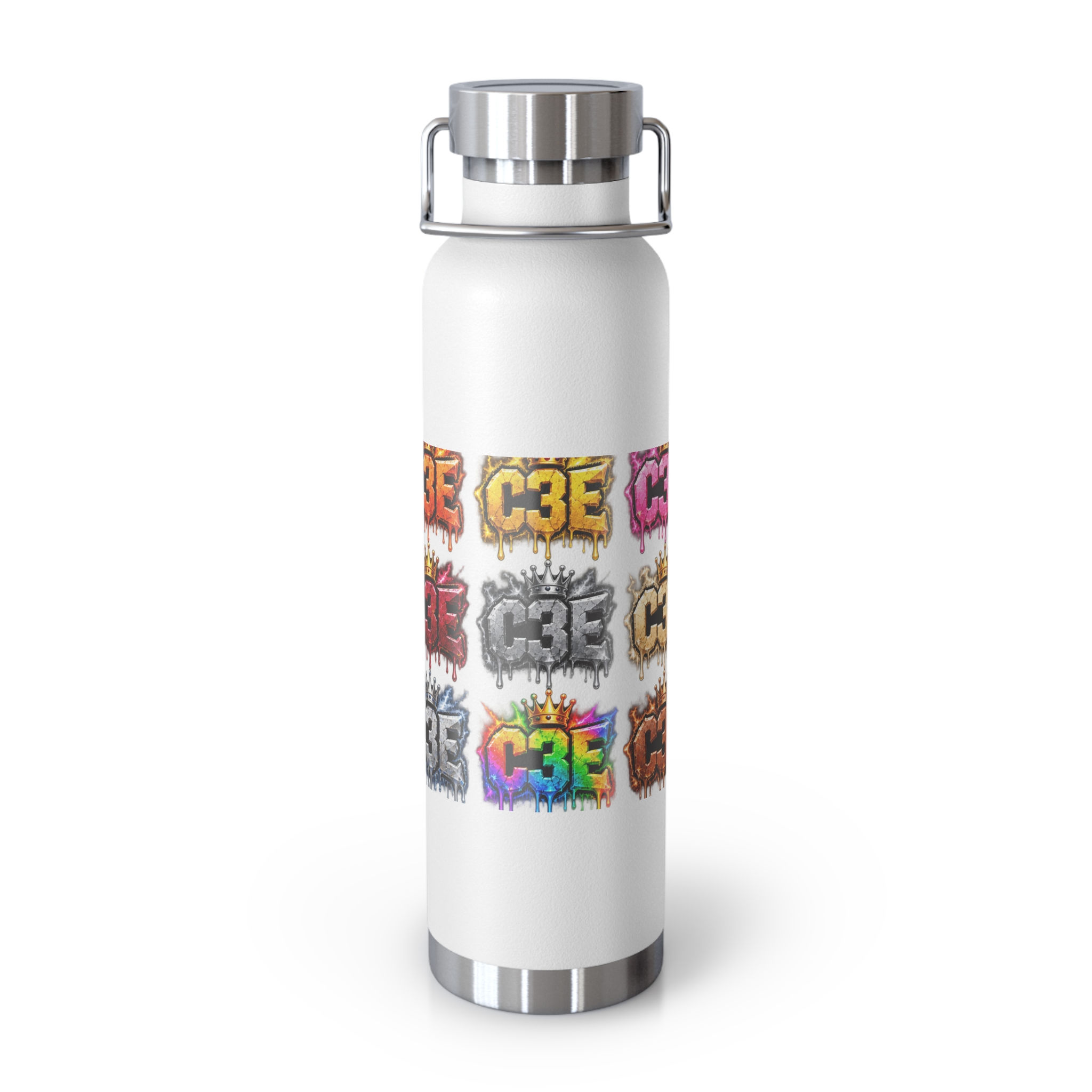 Copper Vacuum Insulated Bottle, 22oz