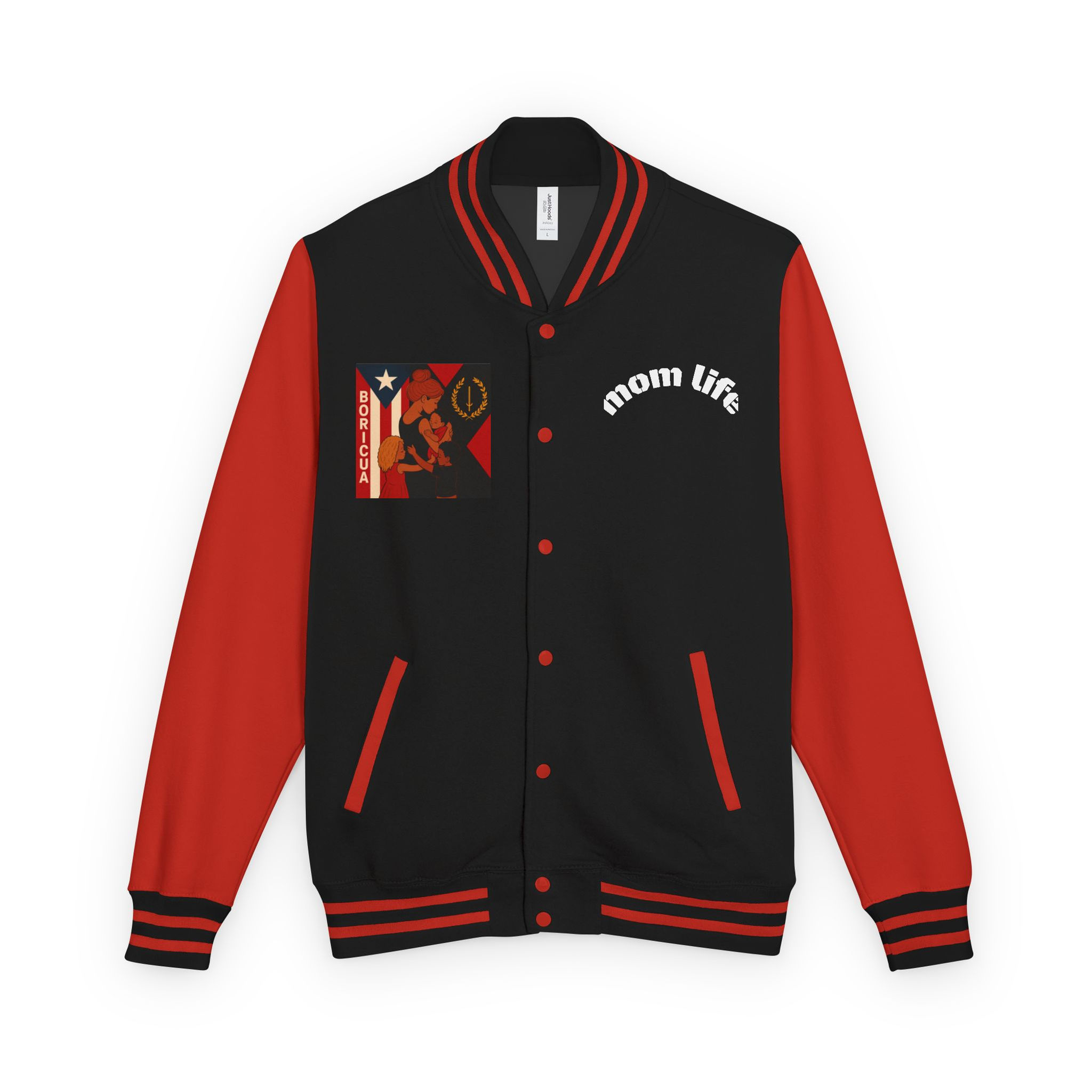 Letterman Jacket - Mom Life Design