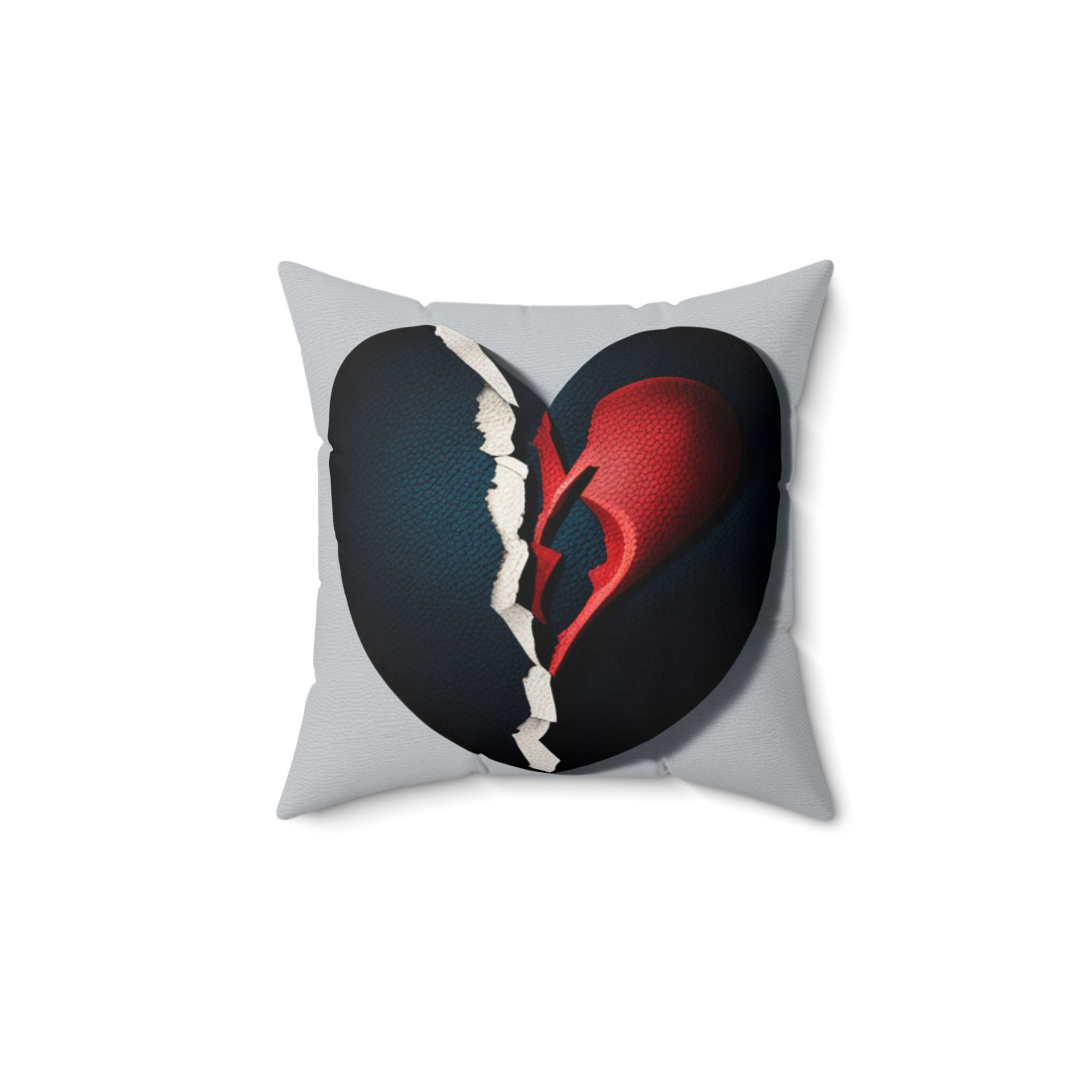 Spun Polyester Square Pillow