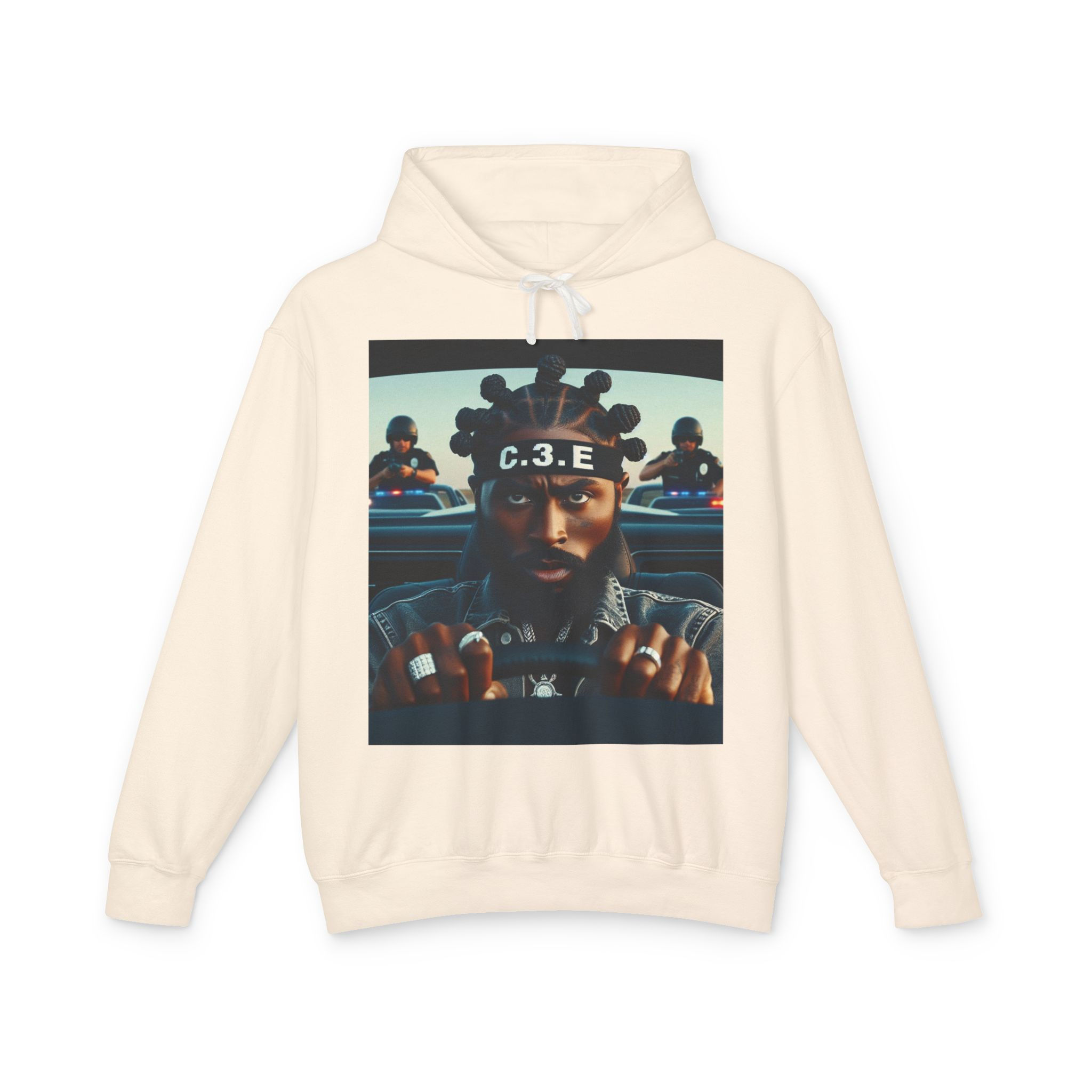 Swivel Head Lightweight Hoodie Sweatshirt - Always Keep Your Head on a Swivel