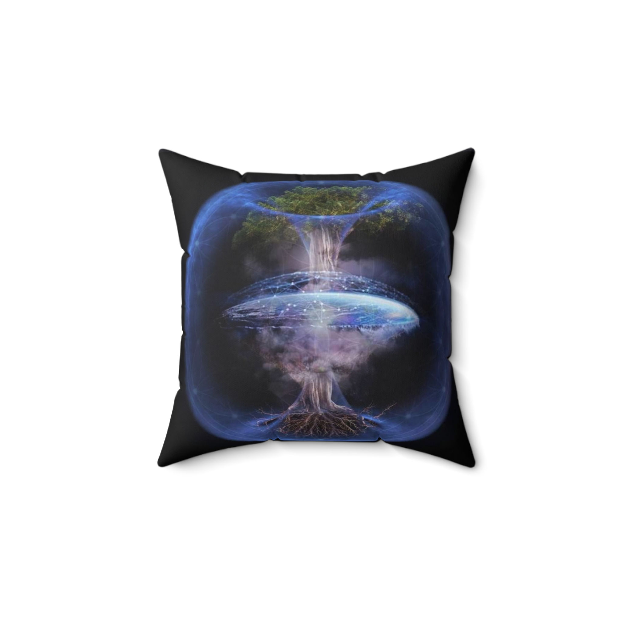 Spun Polyester Square Pillow