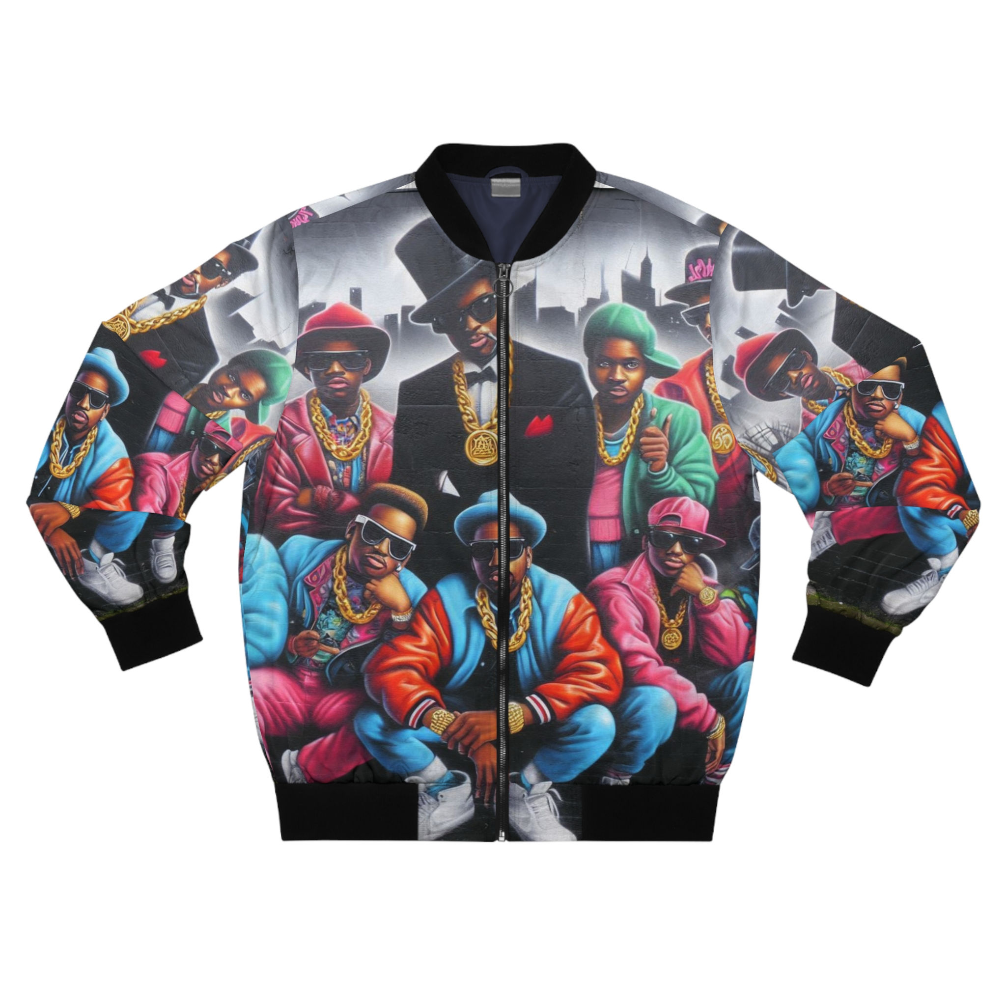 Bomber Jacket - It's da 80s baby